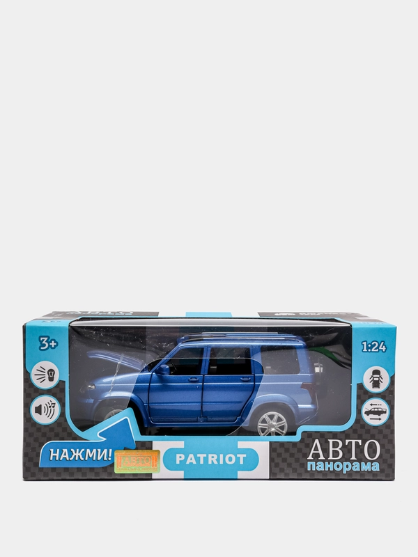 Машинка металлическая УАЗ "PATRIOT", 1:26, 17,5 см, JB1251416
