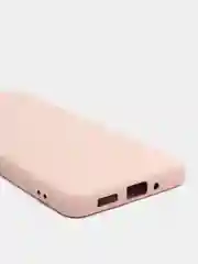 Бежевый чехол для Samsung Galaxy A33 5G, с бархатной подкладкой
