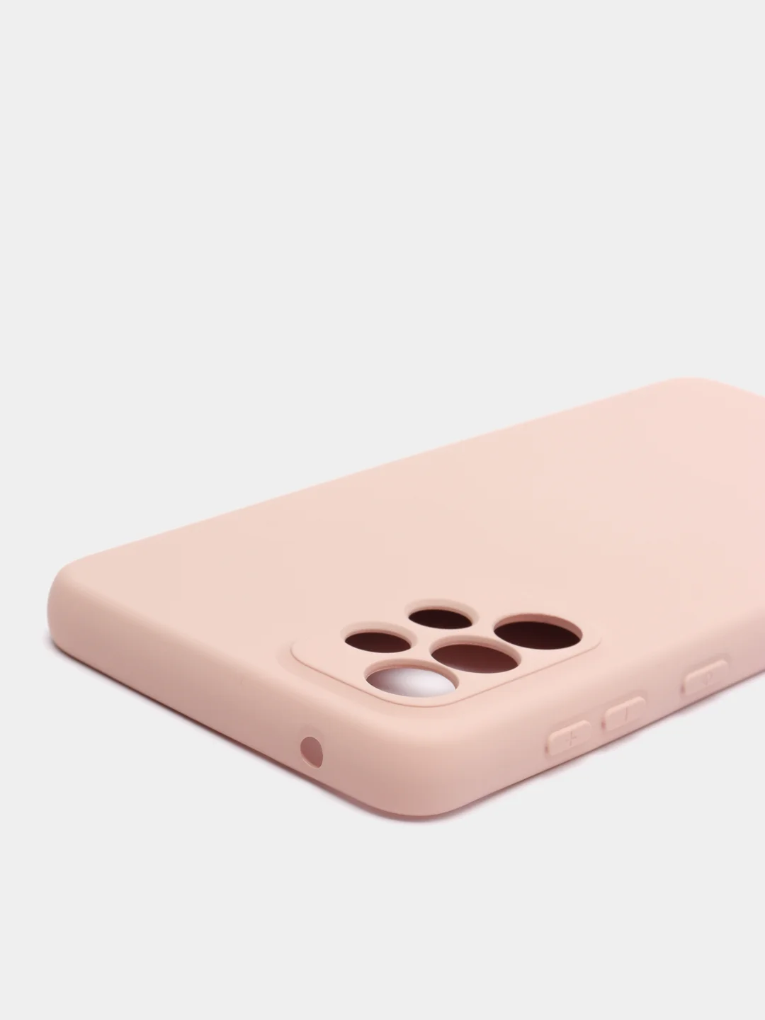 Бежевый чехол для Samsung Galaxy A33 5G, с бархатной подкладкой