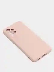 Бежевый чехол для Samsung Galaxy A33 5G, с бархатной подкладкой