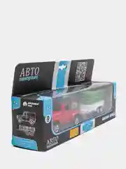 Машинка металлическая Jeep Wrangler, 1:42, 20,5 см, JB1251415