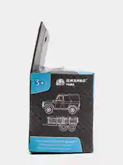 Машинка металлическая Jeep Wrangler, 1:42, 20,5 см, JB1251415