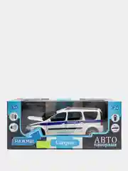 Машинка металлическая LADA LARGUS "Полиция", 1:24, 18,5 см, JB1251418