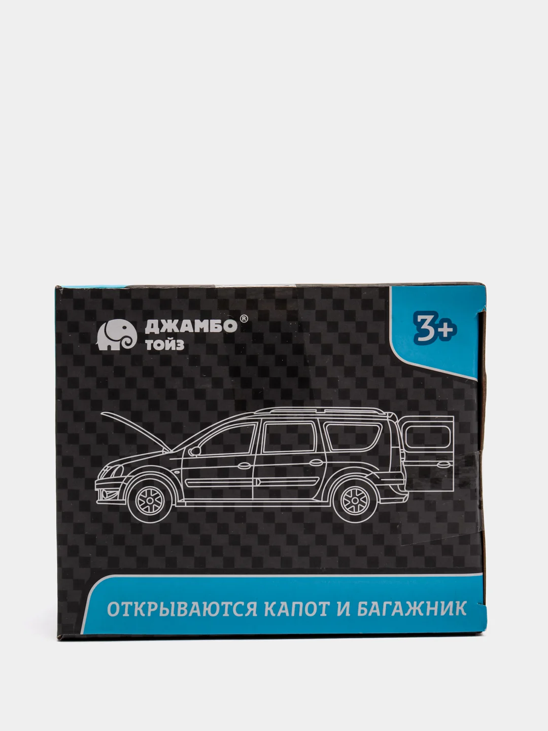 Машинка металлическая LADA LARGUS "Полиция", 1:24, 18,5 см, JB1251418