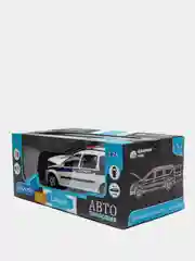 Машинка металлическая LADA LARGUS "Полиция", 1:24, 18,5 см, JB1251418