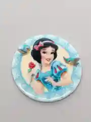 Бронзовый кабошон вырубка фишки, 3 см