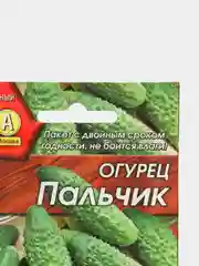 Семена огурцов "Пальчик" для открытого грунта, с длительным плодоношением