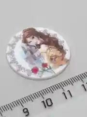 Желтый кабошон вырубка фишки, 3 см