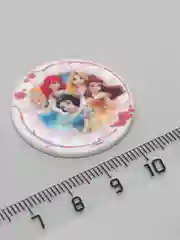 Вишнёвый кабошон вырубка фишки, 3 см
