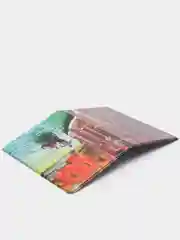 Бирюзовый обложка на паспорт