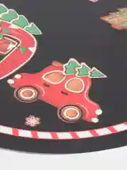 Салфетка кухонная круглая Доляна Пряник, d=36 см
