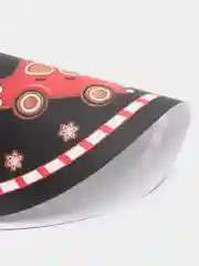 Салфетка кухонная круглая Доляна Пряник, d=36 см
