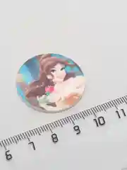 Багровый кабошон вырубка фишки, 3 см
