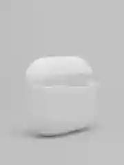 Серебряный силиконовый чехол для AirPods 3