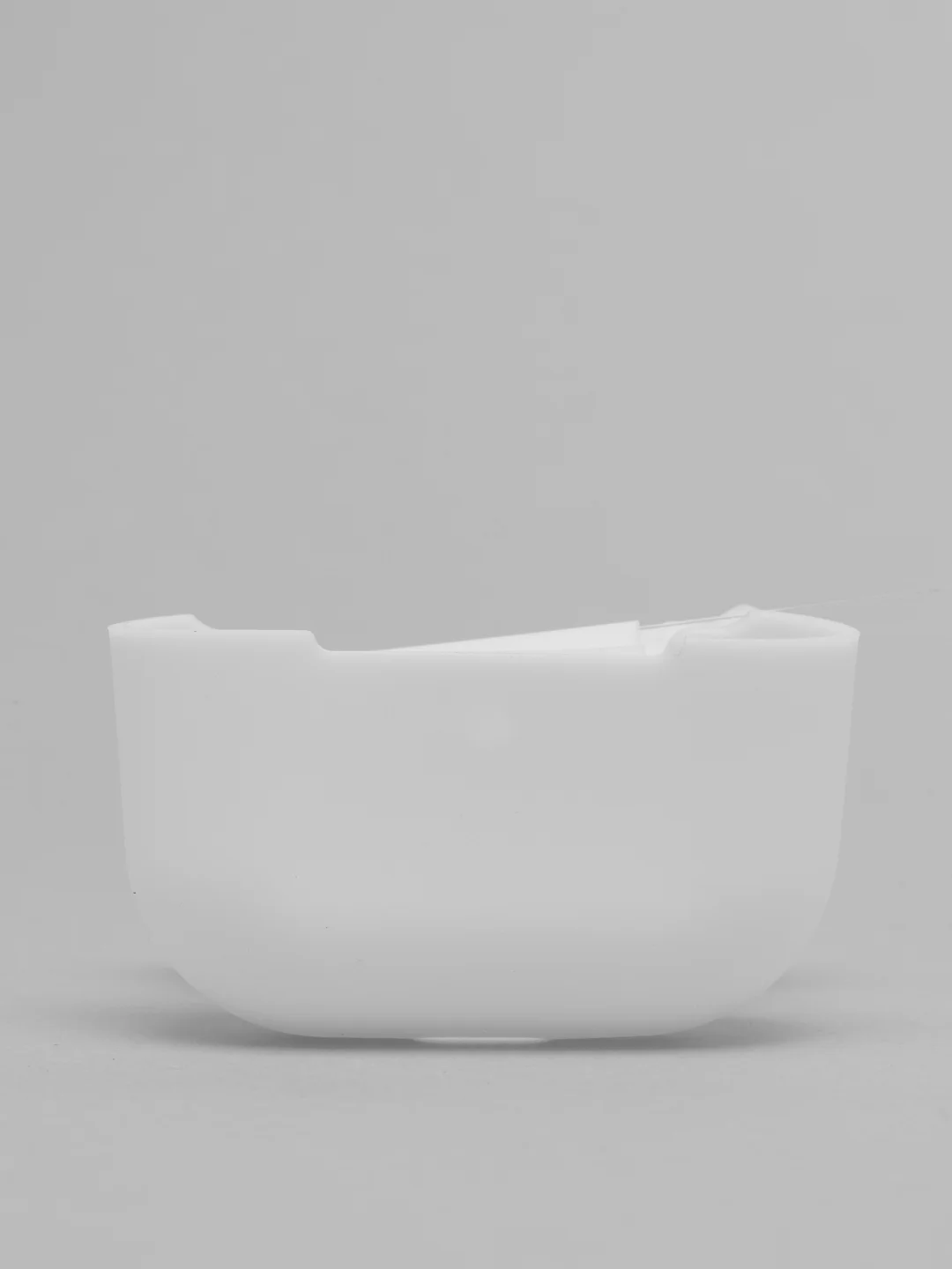 Серебряный силиконовый чехол для AirPods 3