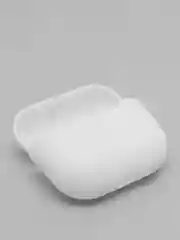 Серебряный силиконовый чехол для AirPods 3