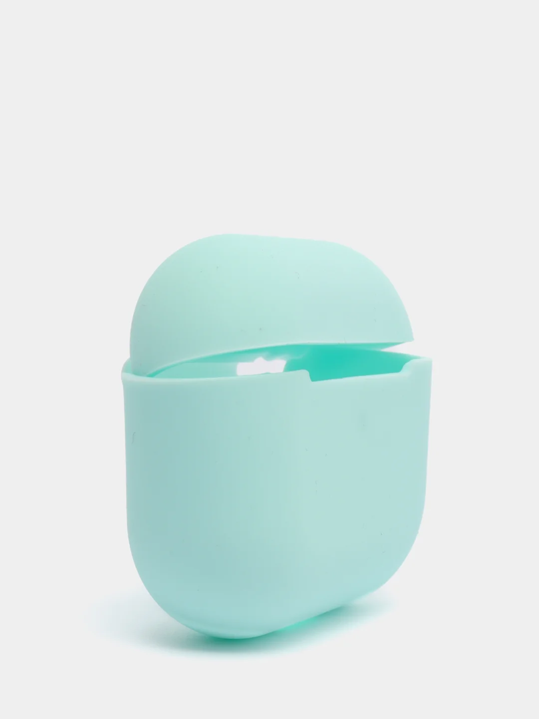 Голубой силиконовый чехол для AirPods 3