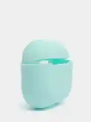 Голубой силиконовый чехол для AirPods 3