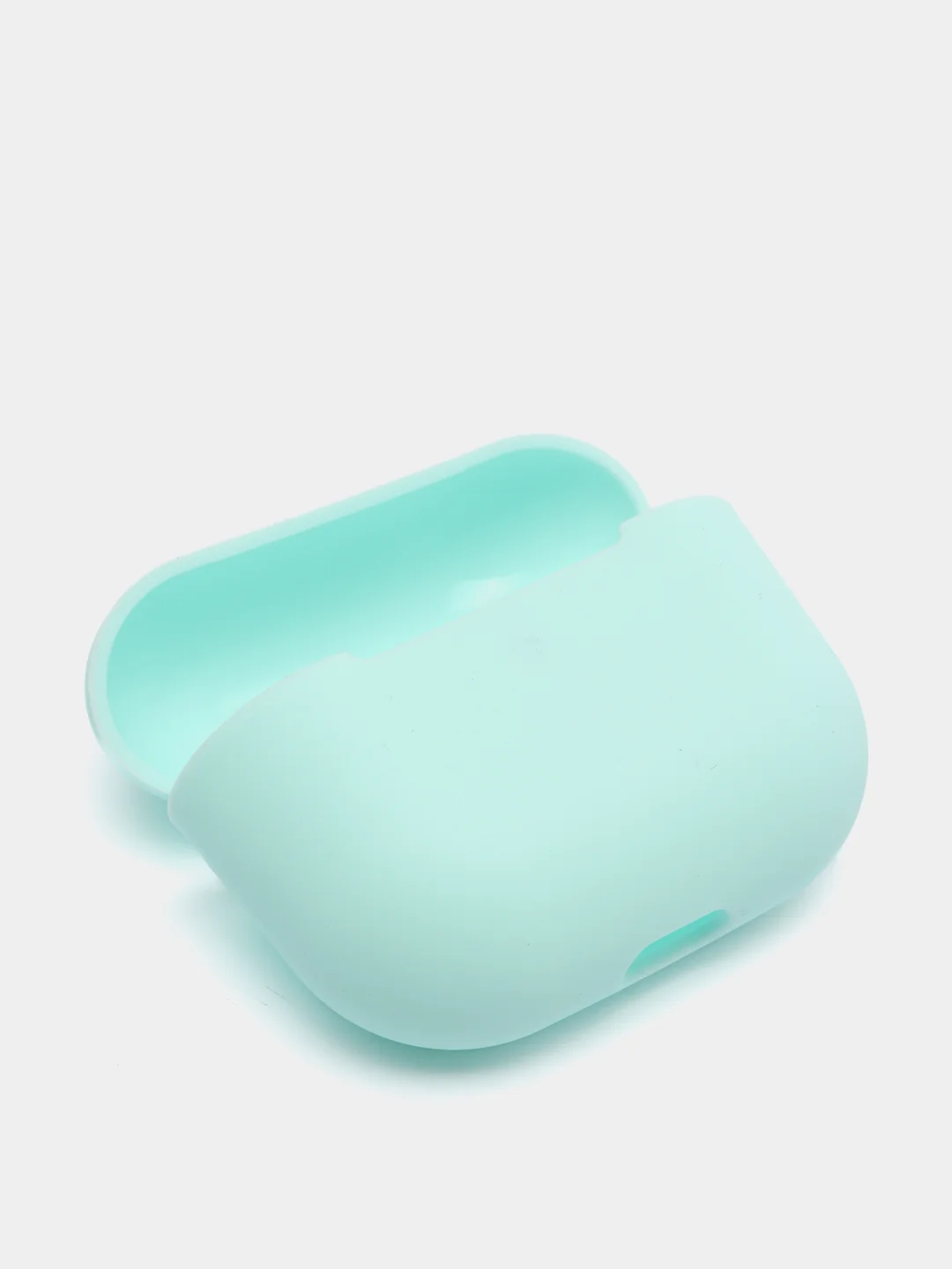 Голубой силиконовый чехол для AirPods 3