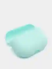 Голубой силиконовый чехол для AirPods 3