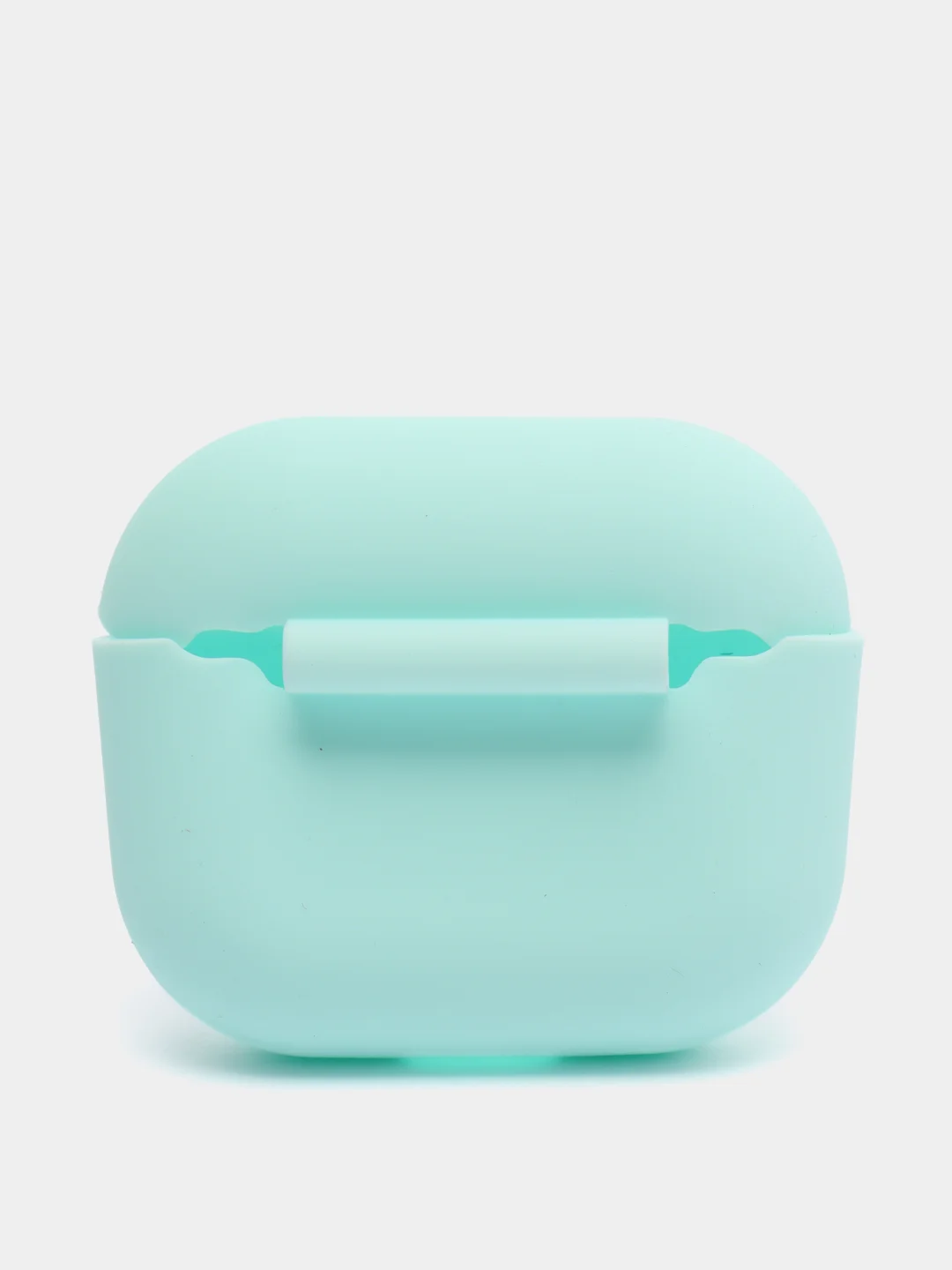 Голубой силиконовый чехол для AirPods 3