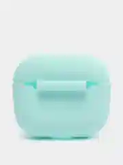 Голубой силиконовый чехол для AirPods 3