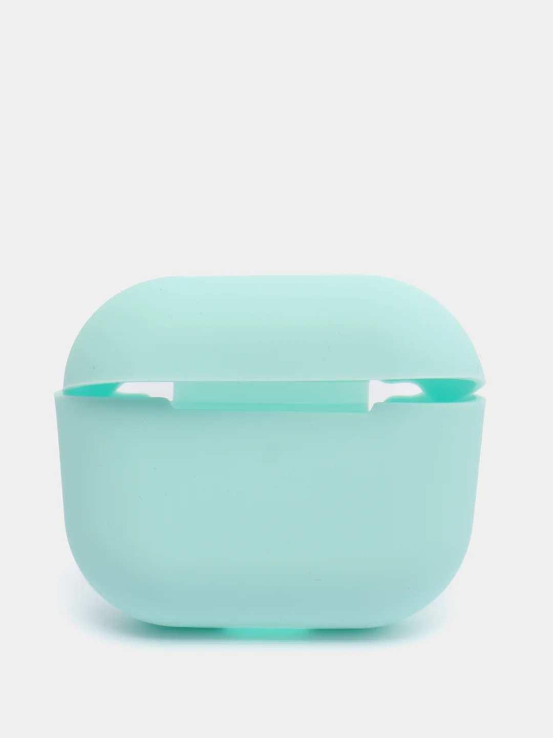 Голубой силиконовый чехол для AirPods 3