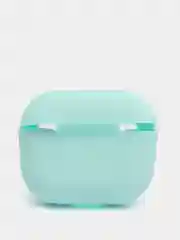Голубой силиконовый чехол для AirPods 3