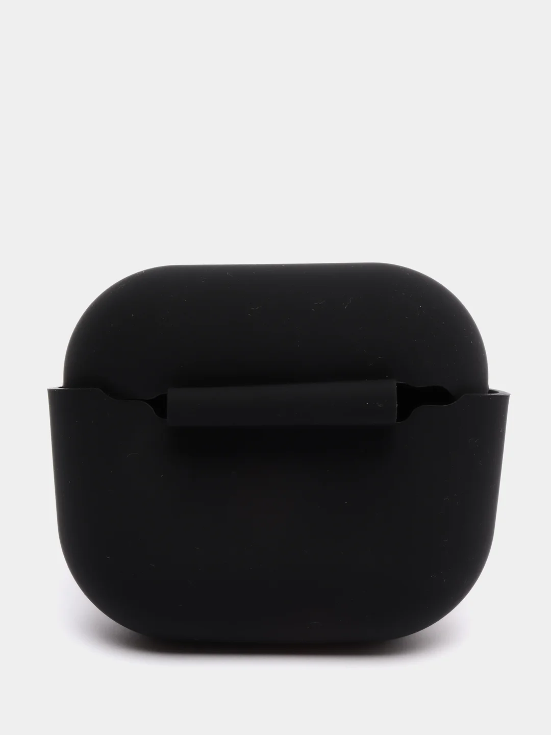 Черный силиконовый чехол для AirPods 3