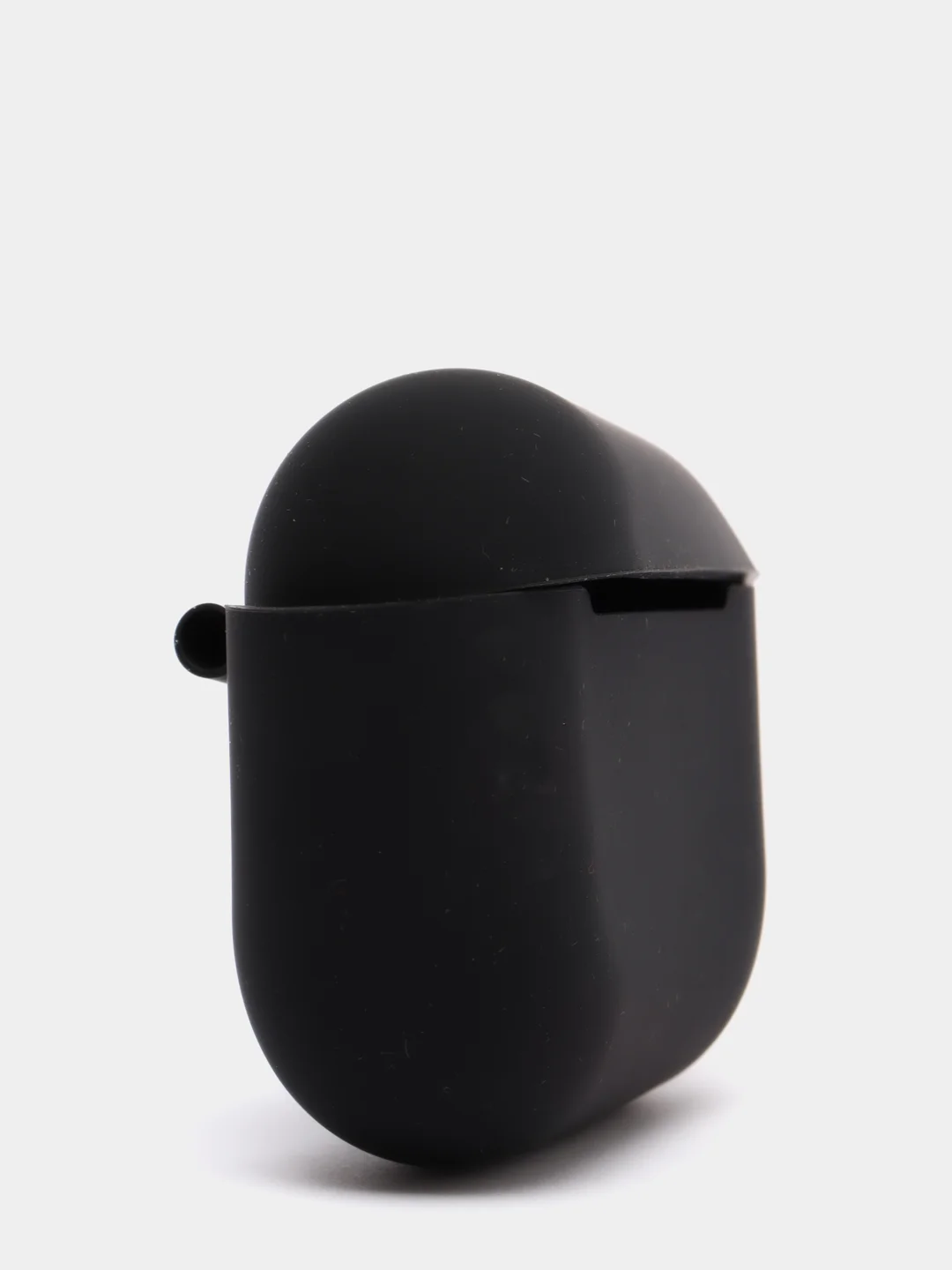 Черный силиконовый чехол для AirPods 3