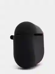 Черный силиконовый чехол для AirPods 3
