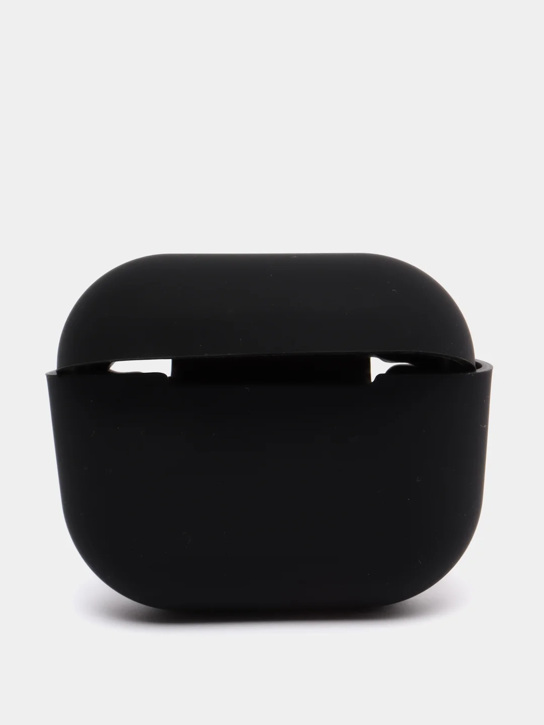 Черный силиконовый чехол для AirPods 3