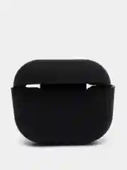 Черный силиконовый чехол для AirPods 3