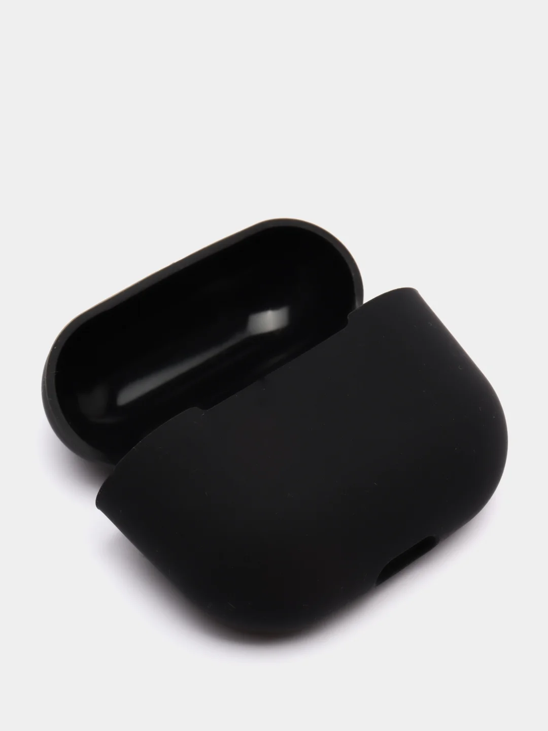 Черный силиконовый чехол для AirPods 3