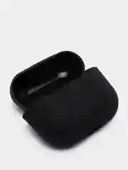 Черный силиконовый чехол для AirPods 3