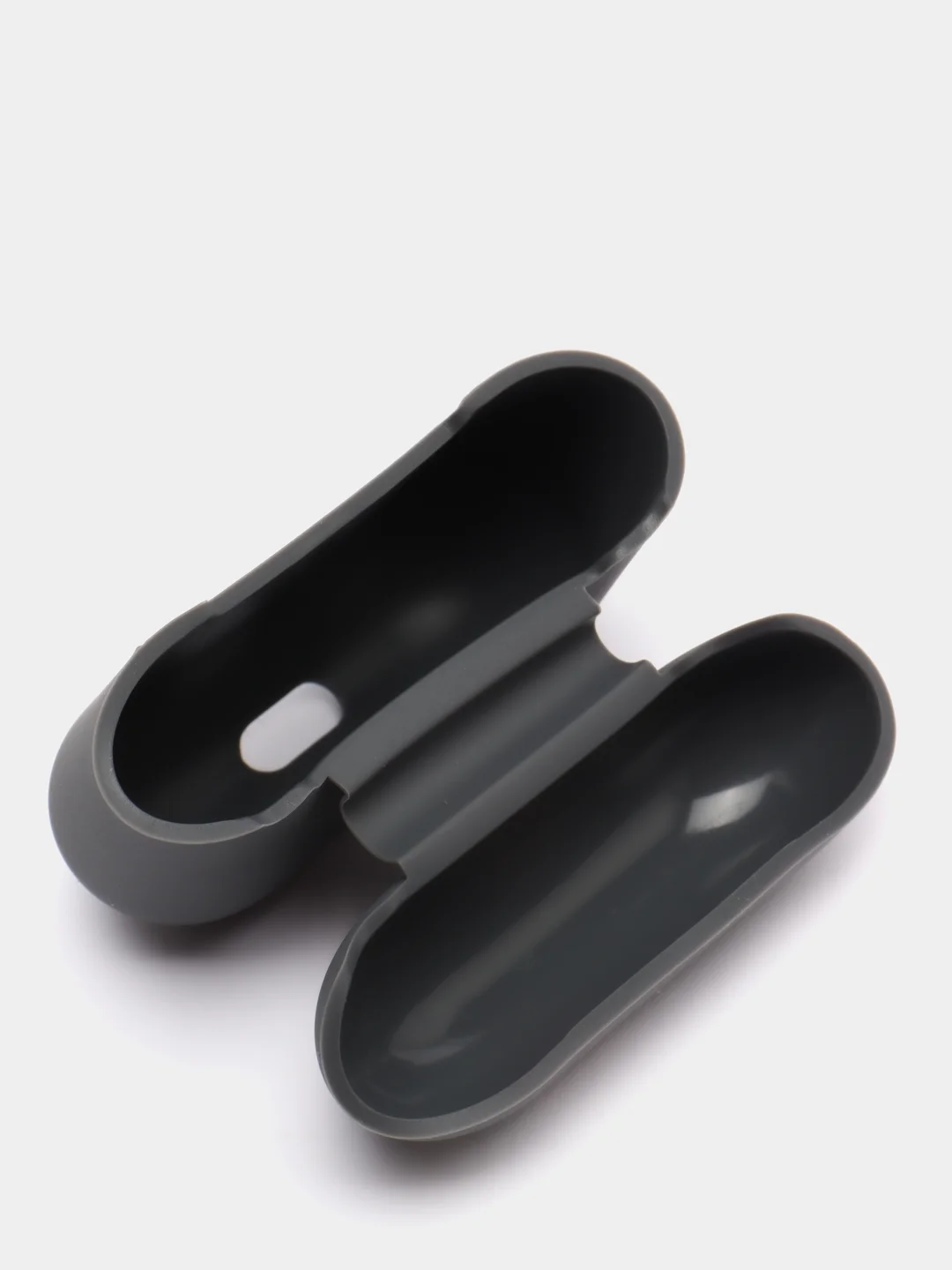 Серый силиконовый чехол для AirPods 3