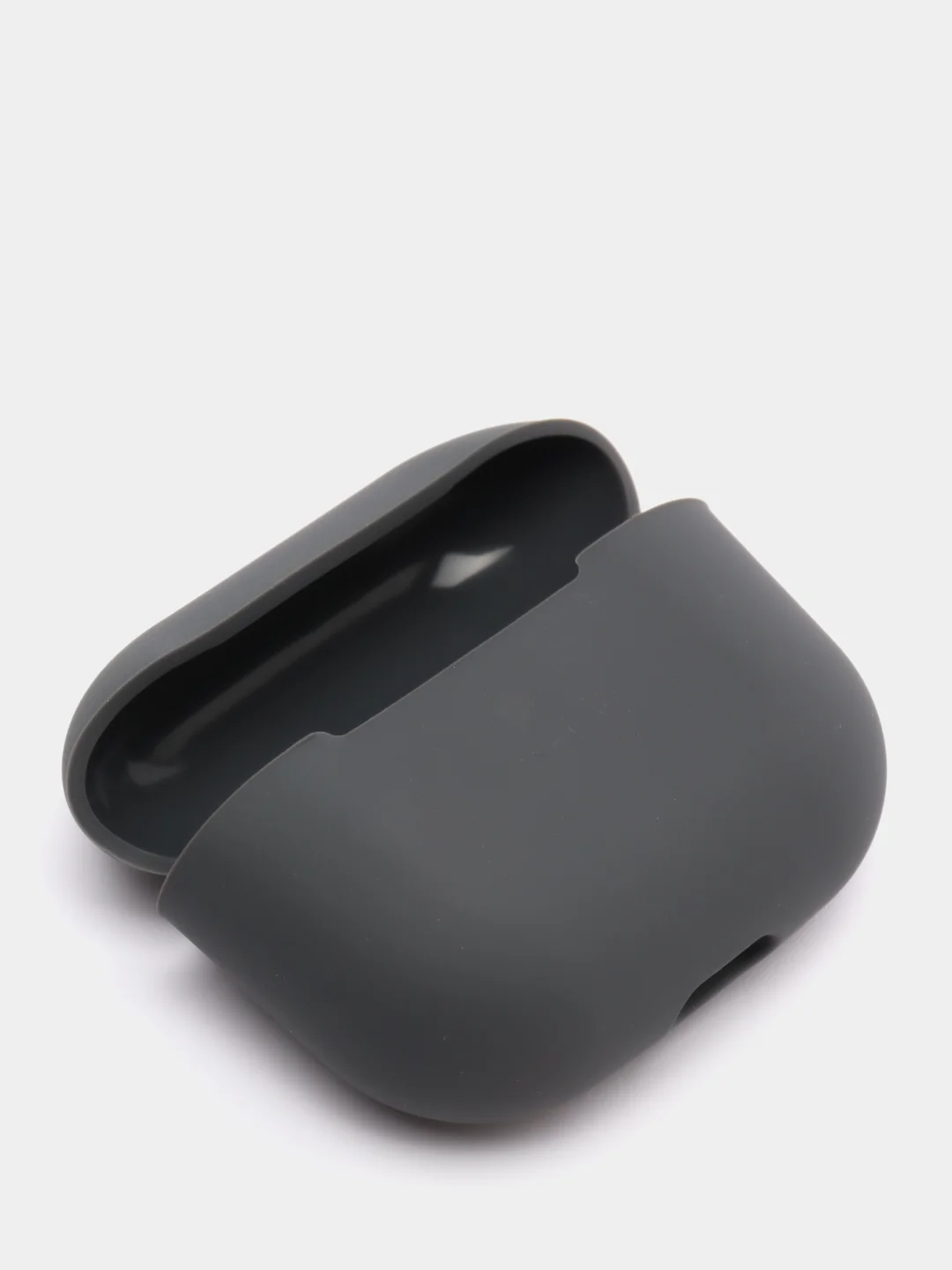 Серый силиконовый чехол для AirPods 3