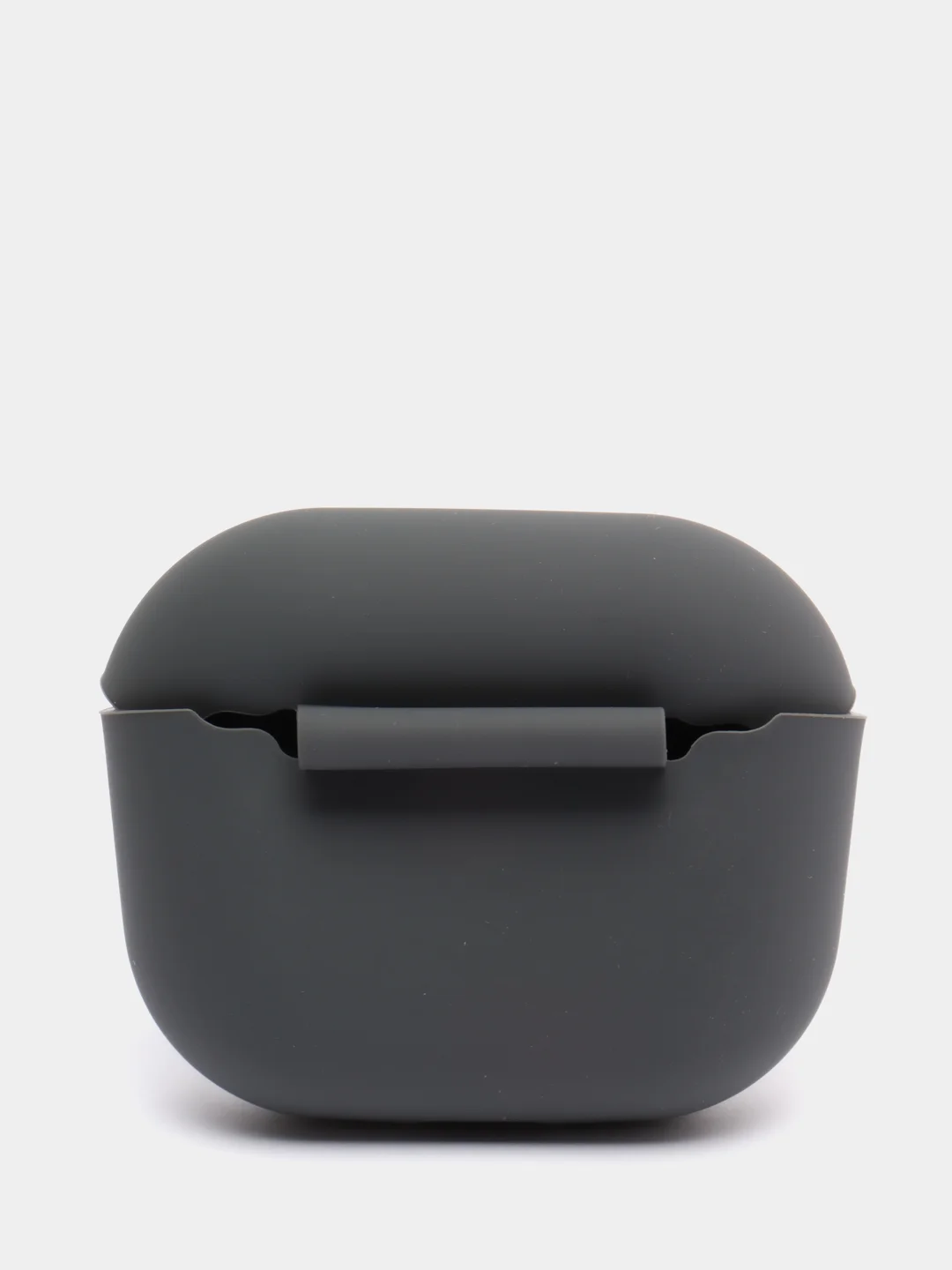Серый силиконовый чехол для AirPods 3