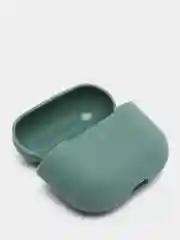 Тёмно-зелёный силиконовый чехол для AirPods 3