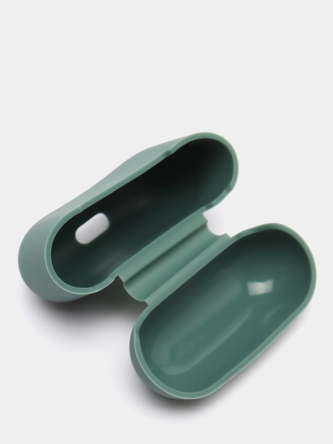 Тёмно-зелёный силиконовый чехол для AirPods 3