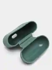 Тёмно-зелёный силиконовый чехол для AirPods 3