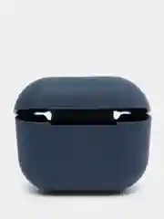 Синий силиконовый чехол для AirPods 3