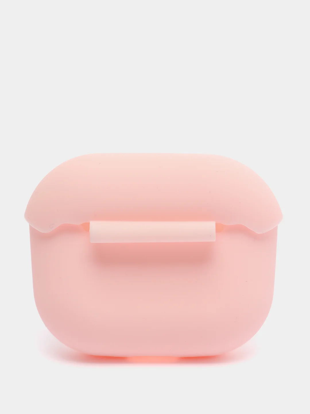 Розовый силиконовый чехол для AirPods 3