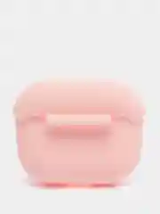 Розовый силиконовый чехол для AirPods 3
