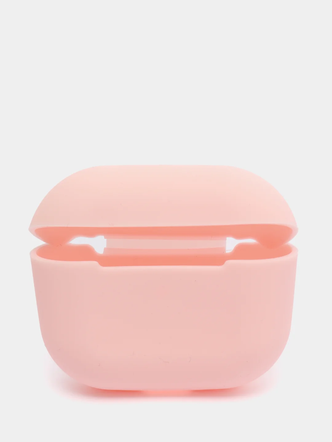 Розовый силиконовый чехол для AirPods 3