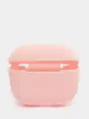 Розовый силиконовый чехол для AirPods 3