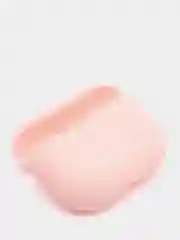 Розовый силиконовый чехол для AirPods 3