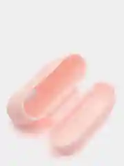 Розовый силиконовый чехол для AirPods 3