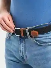 Конфетный ремень мужской, женский, эластичный, 38 цветов, унисекс