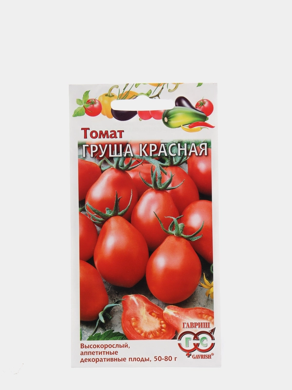 Томат "Груша красная" Гавриш, 0,1 г